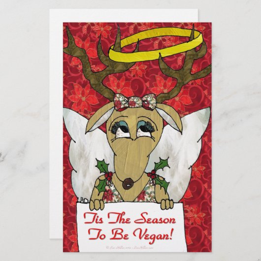 トナディアエンジェルザシーズンズブズビーガン 便箋 (正面/裏面)