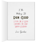 トナディアキャッシュサンタおもしろいバックスマネーホリデー (内側 (右))