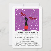 トナディアキャットクリスマスパーティの招待状 招待状 (正面)