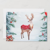 トナディアクリスマスホリデーパーティー招待状 招待状 (裏面)