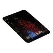 トナディアクリスマスライトニューヨークシティマンハッタン マグネット (右側)