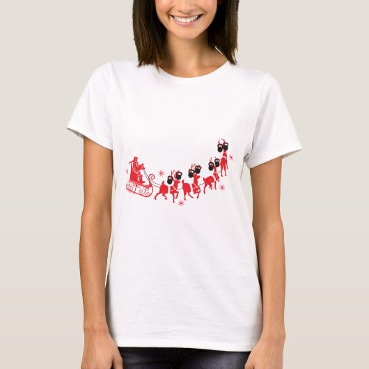 トナディアケトルベルトレーニング Tシャツ (正面)