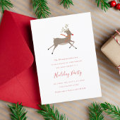 トナディアゲームズホリデーパーティー招待状 招待状