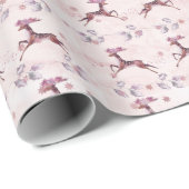 トナディアスターズグリーンリーグリッタークリスマス ラッピングペーパー (ロールコーナー)