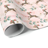 トナディアスターズグリーンリーグリッタークリスマス ラッピングペーパー (ロールコーナー)