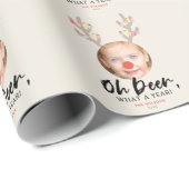 トナディアタンクおもしろいリスマスホリデーラッピングパペ ラッピングペーパー (ロールコーナー)