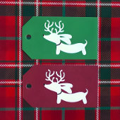 トナディアダシュンドクリスマスプレゼントラベルウィナードッグ ギフトタグ