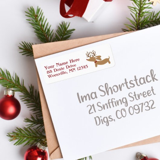 トナディアダシュンドクリスマス住所 シールドキシー ラベル