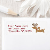 トナディアダシュンドクリスマス住所 シールドキシー ラベル (インサイチュ)