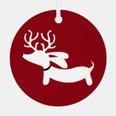 トナディアダシュンドレッドクリスマスツリーオーナメント メタルオーナメント (裏面)