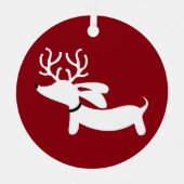 トナディアダシュンドレッドクリスマスツリーオーナメント メタルオーナメント (正面)