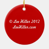 トナディアティスザシーズンズベビーエンジェルビーガンオーナメント セラミックオーナメント (裏面)