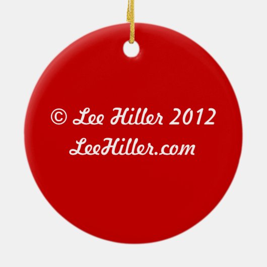 トナディアティスザシーズンズベビーエンジェルビーガンオーナメント セラミックオーナメント (裏面)