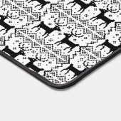 トナディアパターンウィンターテーマホリデークリスマス デスクマット (コーナー)