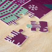 トナディアファミリーウィンターパズル ジグソーパズル (側面)