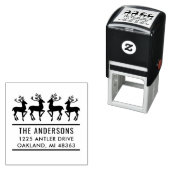 トナディアファミリーホモダンリデイ差出人住所 セルフインキングスタンプ (インサイチュ)