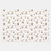 トナディアファームハウスクリスマスツリーファーム |休日 ラッピングペーパーシート (正面)