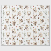 トナディアファームハウスクリスマスツリーファーム |休日 ラッピングペーパー (フラット)