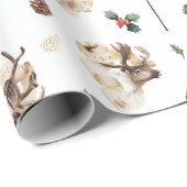 トナディアファームハウスクリスマスツリーファーム |休日 ラッピングペーパー (ロールコーナー)