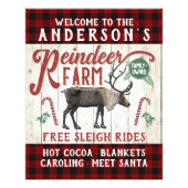 トナディアファーム素朴ヴィンテージファームハウス名前をカスタムする フォトプリント            (正面)