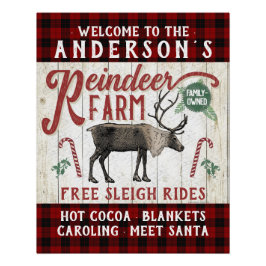 トナディアファーム素朴ヴィンテージファームハウス名前をカスタムする ポスター