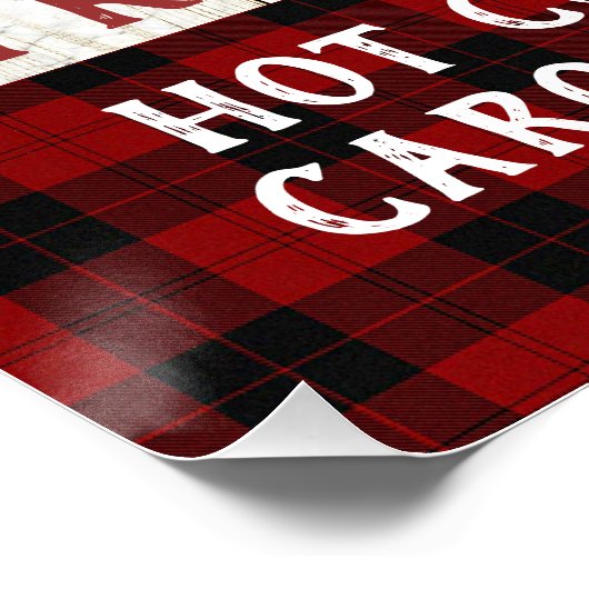 トナディアファーム素朴ヴィンテージファームハウス名前をカスタムする ポスター (コーナー)