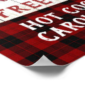 トナディアファーム素朴ヴィンテージファームハウス名前をカスタムする ポスター (角)