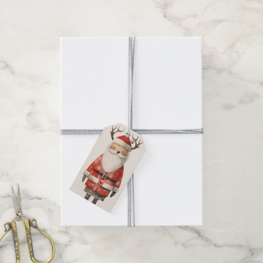 トナディアブラックサンタ ギフトタグ (より糸付き)