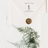 トナディアブランチデュオファミリー名&差出人住所 ラバースタンプ