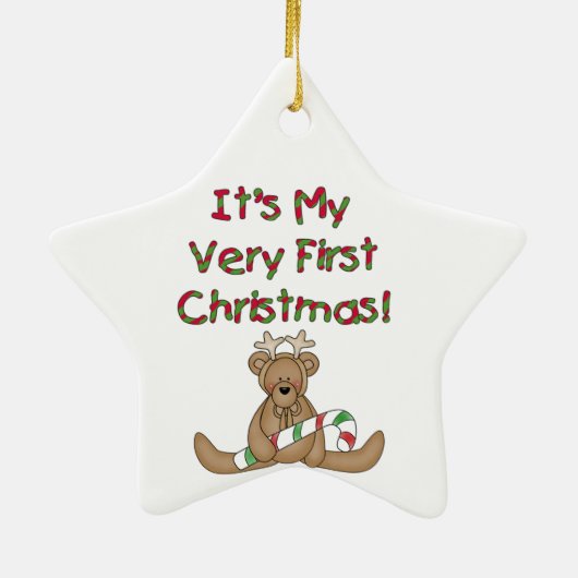 トナディアベアヴェリ初めてのクリスマスオーナメント セラミックオーナメント (裏面)