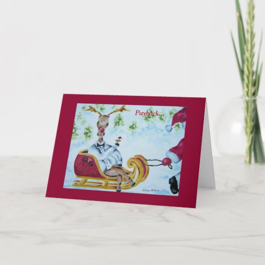 トナディアペイバックホリデーカード シーズンカード (正面)