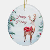 トナディアホリデイオーナメント セラミックオーナメント (左)