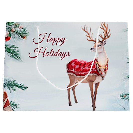 トナディアホリデイ抱き枕 ラージペーパーバッグ (正面)