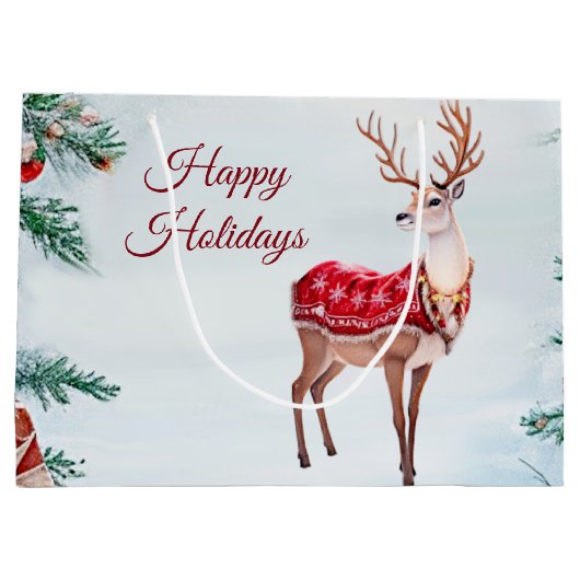 トナディアホリデイ抱き枕 ラージペーパーバッグ (裏面)