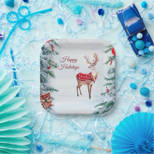 トナディアホリデイ紙プレート ペーパープレート (パーティー)