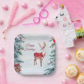 トナディアホリデイ紙プレート ペーパープレート (パーティー)