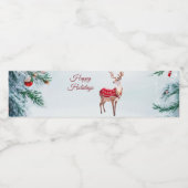 トナディアホリデイ ペットボトルラベル (シングルラベル)