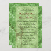 トナディアホリデーウィンターウェディング招待状 招待状 (正面/裏面)