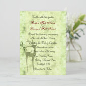 トナディアホリデーウィンターウェディング招待状 招待状 (スタンド正面)