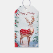 トナディアホリデーギフトラベル ギフトタグ (裏面)