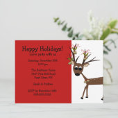 トナディアホリデークリスマスパーティの招待状 招待状 (スタンド正面)