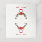 トナディアホリデークリスマスパーティーフードテント プレイスカード (外部開封)