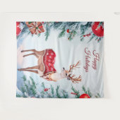 トナディアホリデーバックドロップ タペストリー (正面(横))