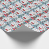 トナディアホリデーラッピング紙 ラッピングペーパー (角)