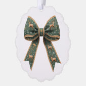 トナディアボウクリスマスホリデー オーナメントカード (左)