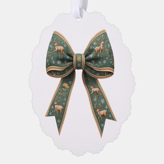 トナディアボウクリスマスホリデー オーナメントカード (左)