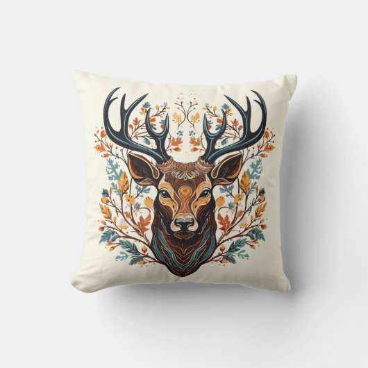 トナディアボヘミアンスタイルウォーター色 クッション (正面)