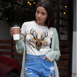 トナディアボヘミアンスタイルウォーター色 Tシャツ