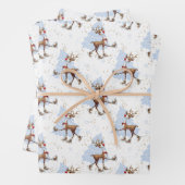 トナディアルドルフクリスマスラッピング紙 ラッピングペーパーシート (インサイチュ)