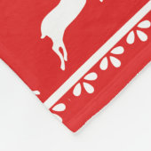 トナディアロマンスホリデー フリースブランケット (角)